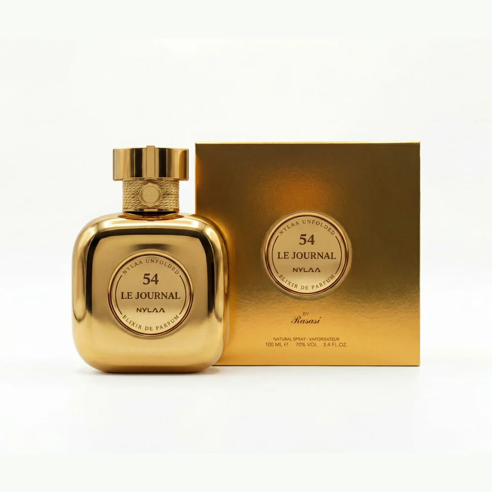 Nylaa By Rasasi 54 Le Journal Elixir De Parfum 100ml For Unisex