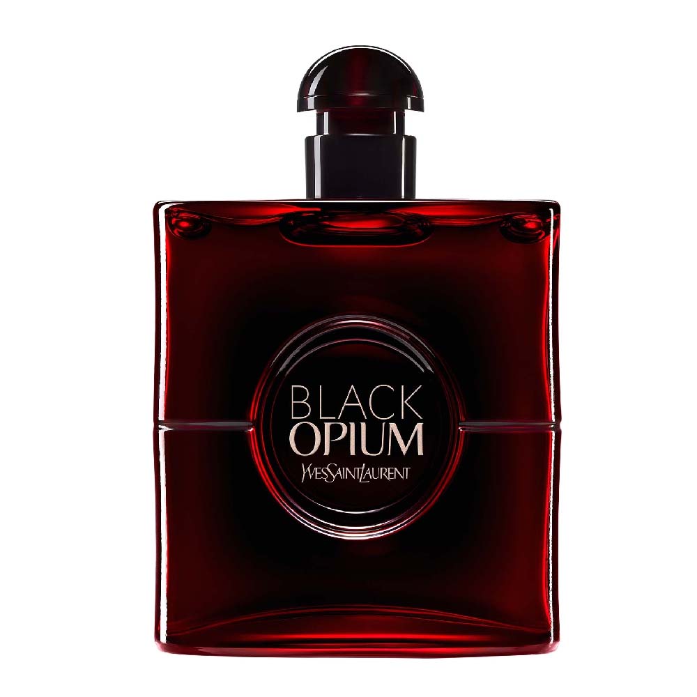 Yves Saint Laurent Black Opium Over Red Eau De Parfum 90ml For Women(Newly Launched 2024)
