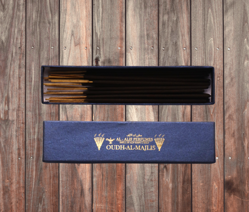 Oudh Al Majlis 50gm Incense Sticks