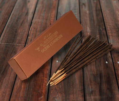 Oudh Combodi 50gm Incense Sticks
