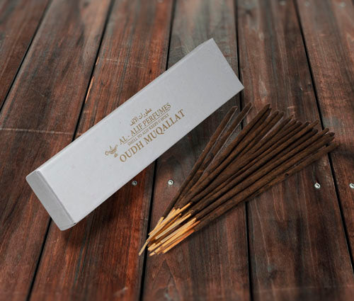 Oudh Muqallat 50gm Incense Sticks