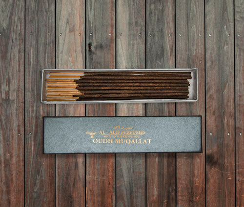 Oudh Muqallat 50gm Incense Sticks