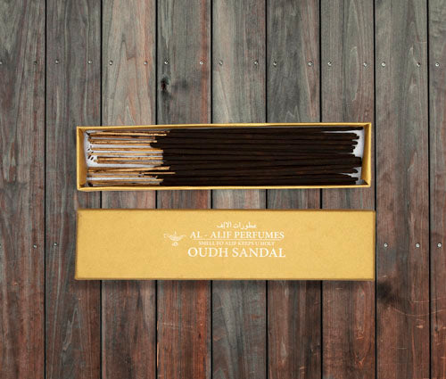 Oudh Sandal 50gm Incense Sticks