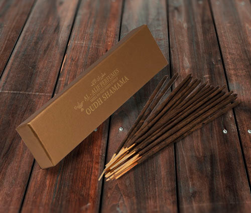 Oudh Shamama 50gm Incense Sticks