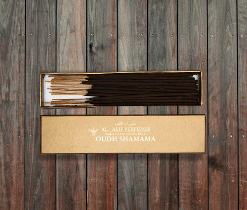 Oudh Shamama 50gm Incense Sticks