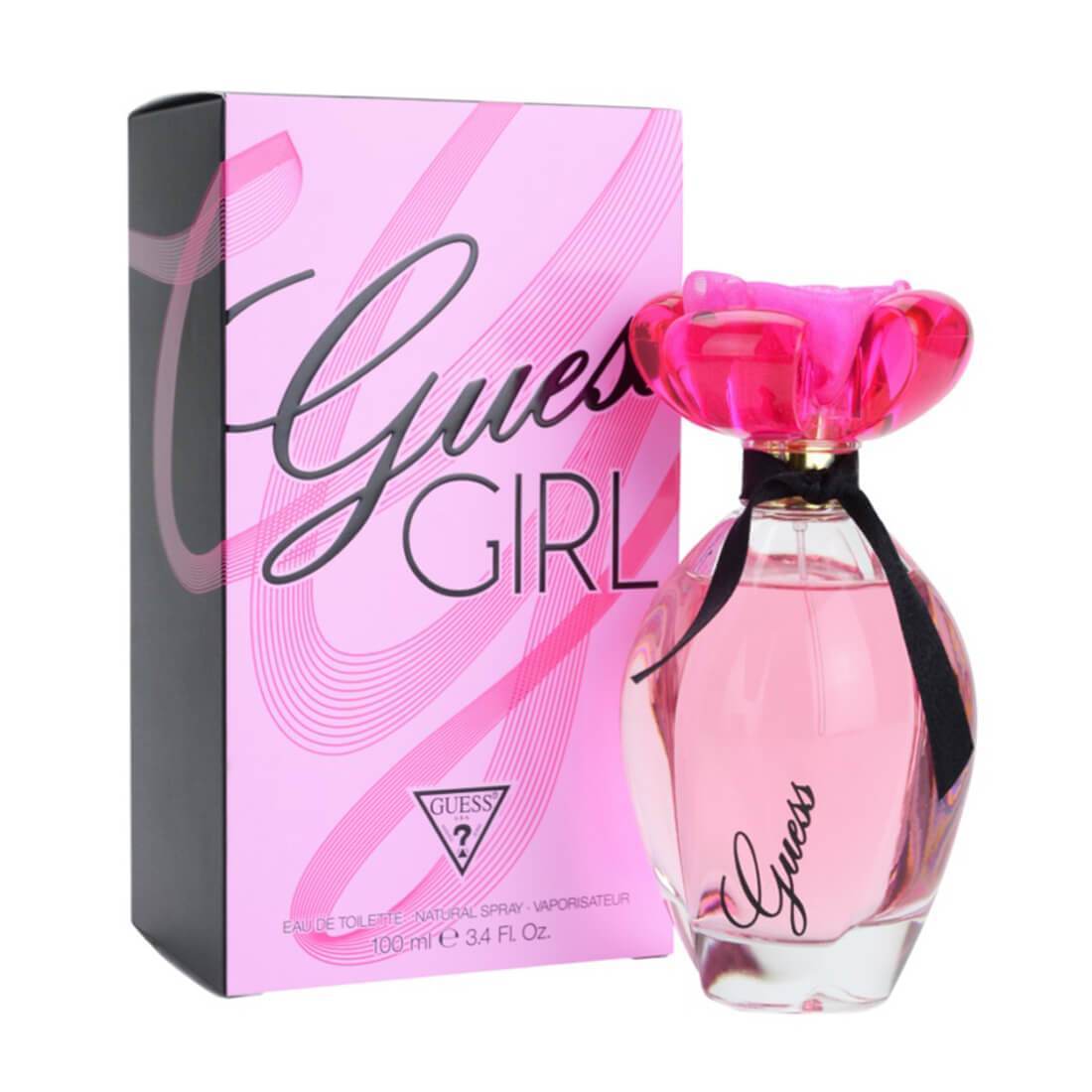 Guess Girl Eau De Toilette 100ml For Women