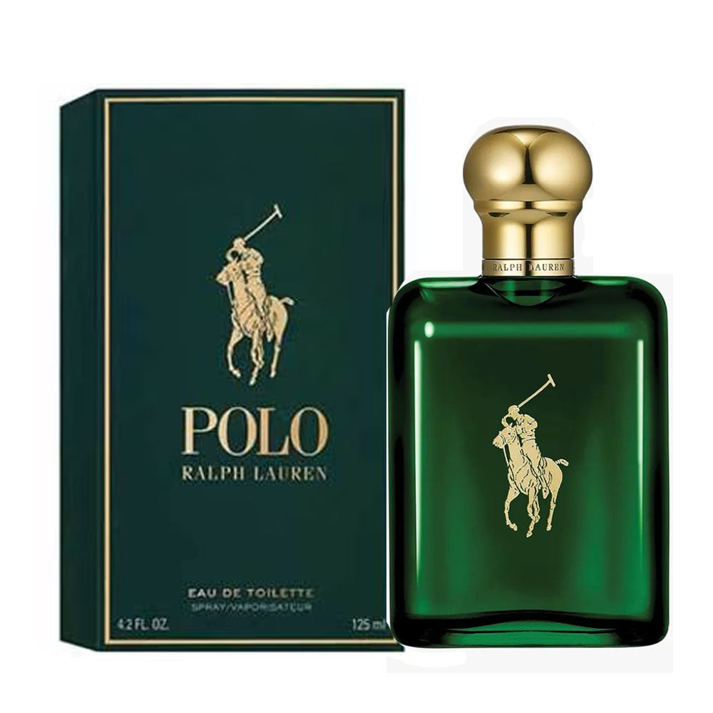 Ralph Lauren Polo Green Eau De Toilette 118ml For Men