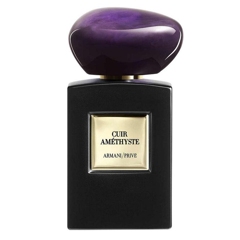 Giorgio Armani Prive Cuir Amethyste