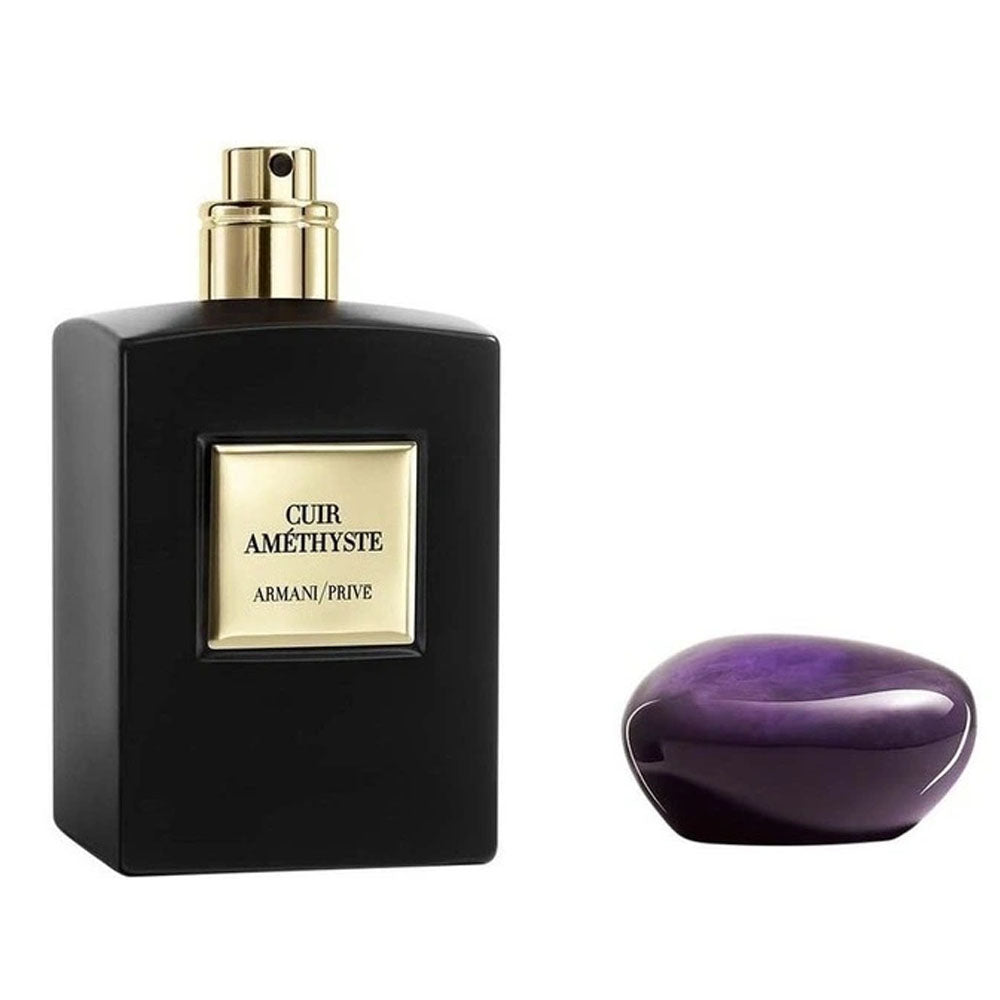 Giorgio Armani Prive Cuir Amethyste
