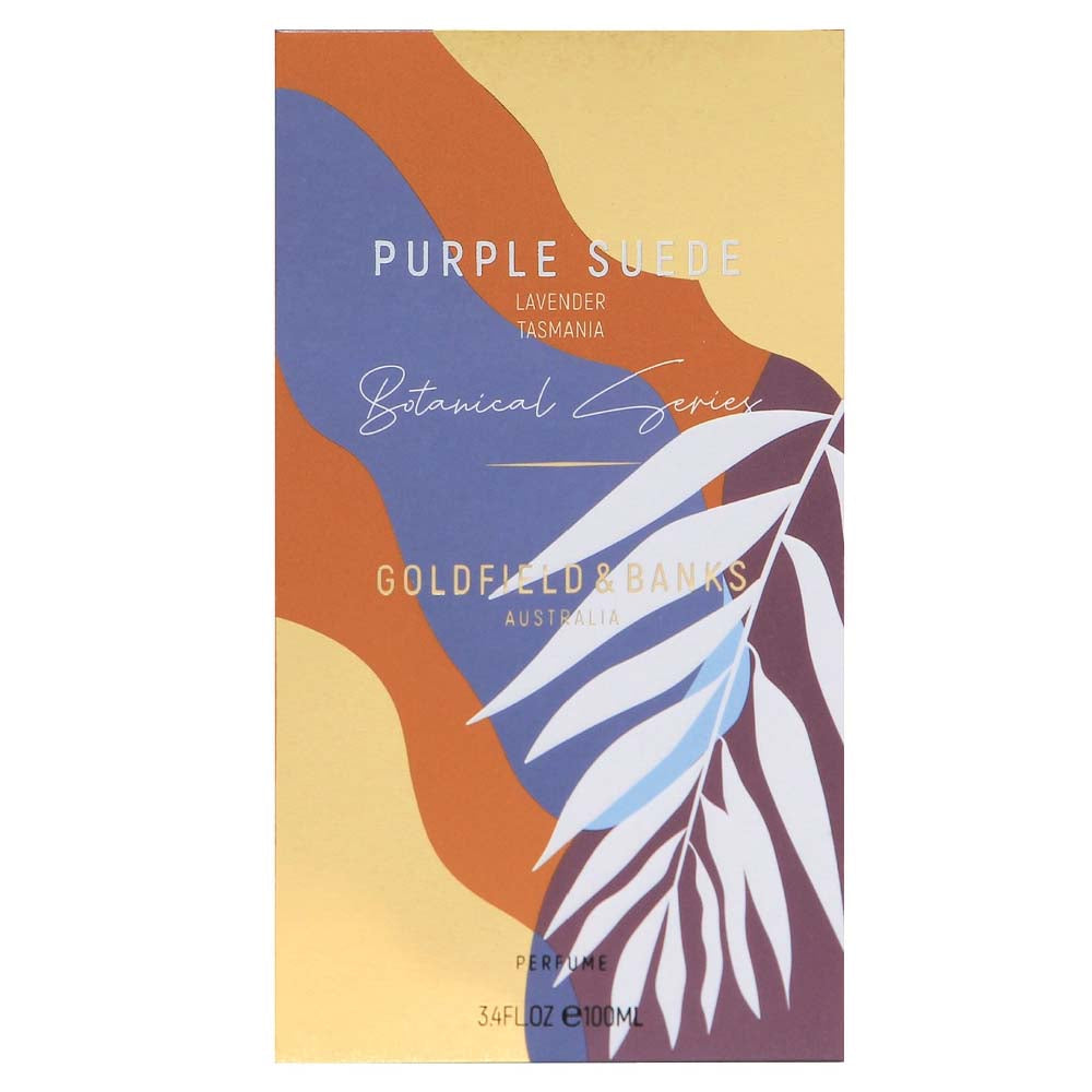 Goldfield & Banks Australia Purple Suede Parfum 100ml For Unisex