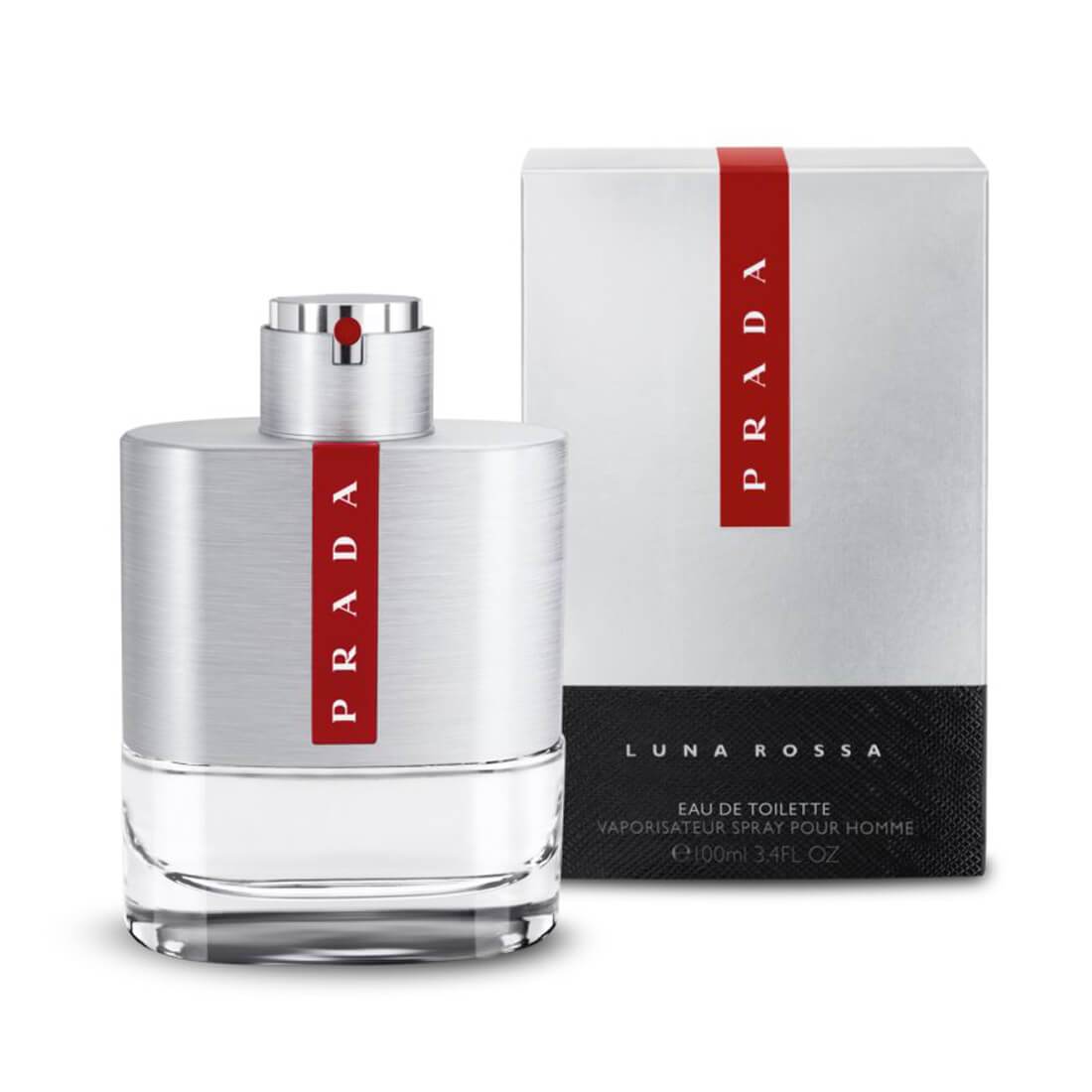 Prada Luna Rossa Eau De Toilette 100ml For Men