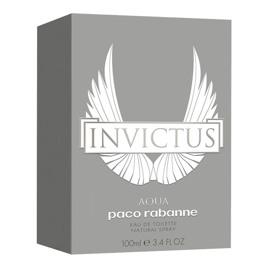 Paco Rabanne Invictus Aqua Eau de Toilette 100ml for Men