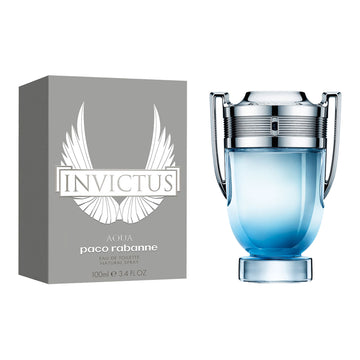 Paco Rabanne Invictus Aqua Eau de Toilette 100ml for Men