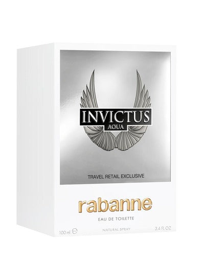 Paco Rabanne Invictus Aqua Eau de Toilette 100ml for Men