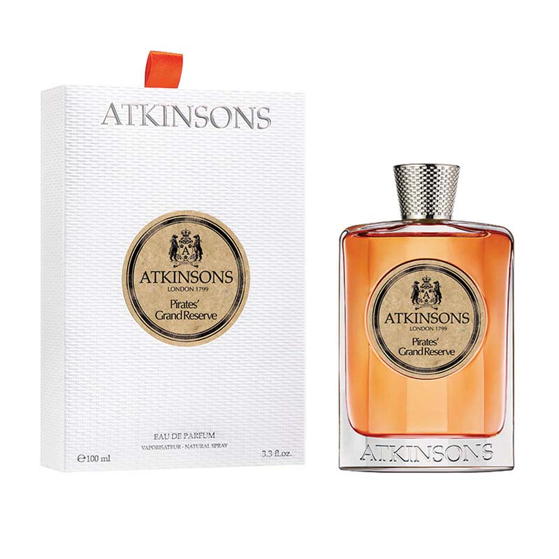 Atkinson 1799 Pirate's Grand Reserve Eau De Parfum 100ml For Unisex