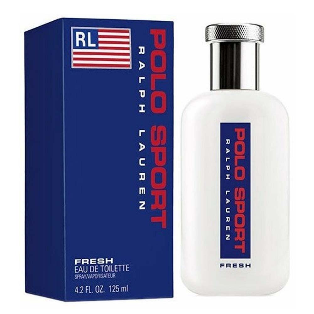 Ralph Lauren Polo Sport Fresh Eau De Toilette 125ml For Men