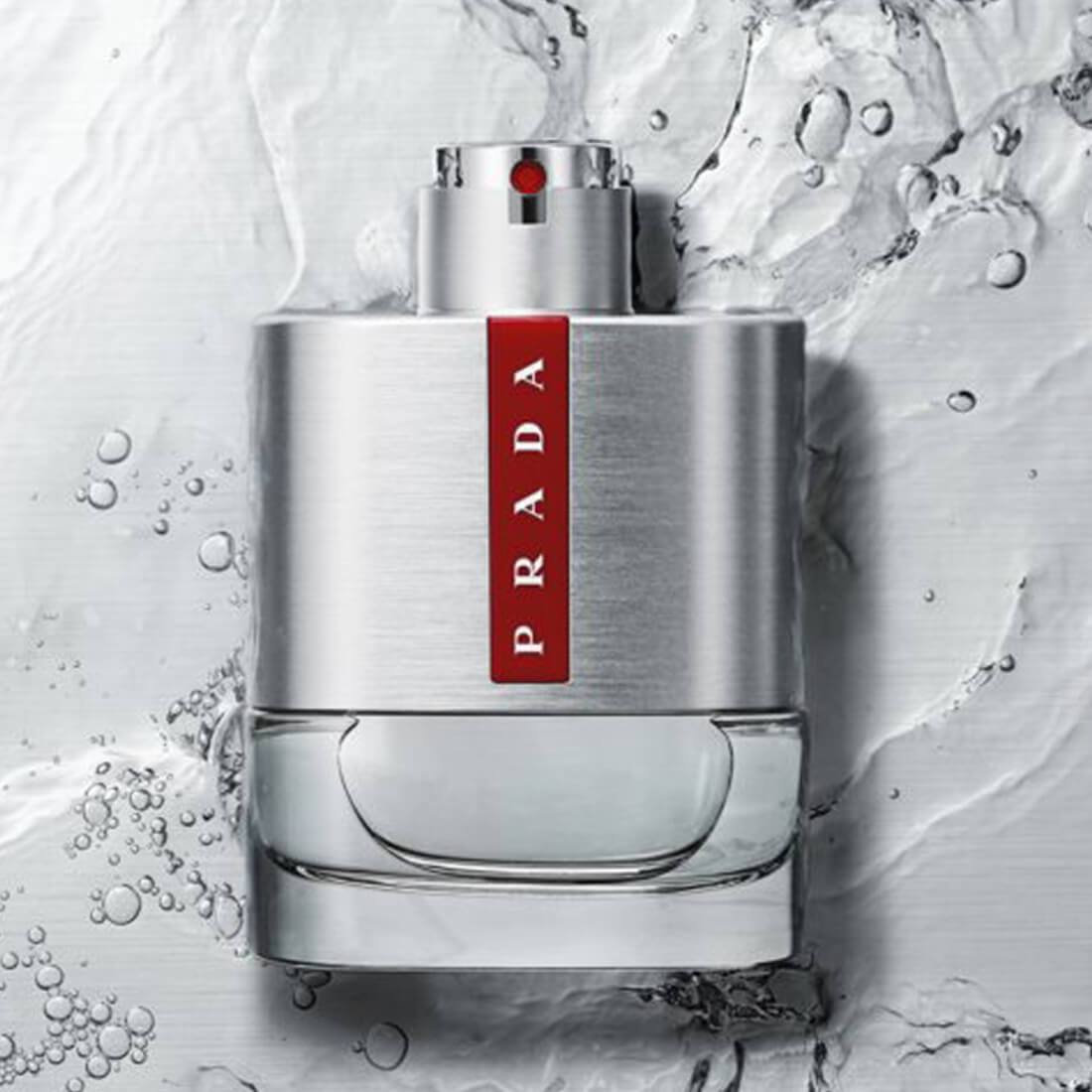 Prada Luna Rossa Eau De Toilette 100ml For Men