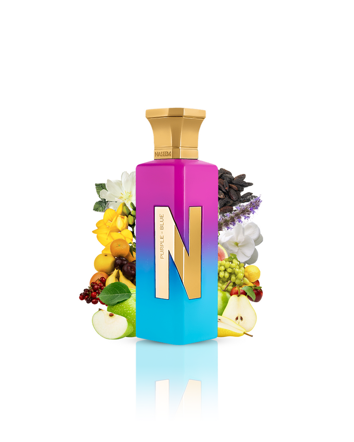 Naseem Purple Blue Aqua Parfum 75ml For Unisex