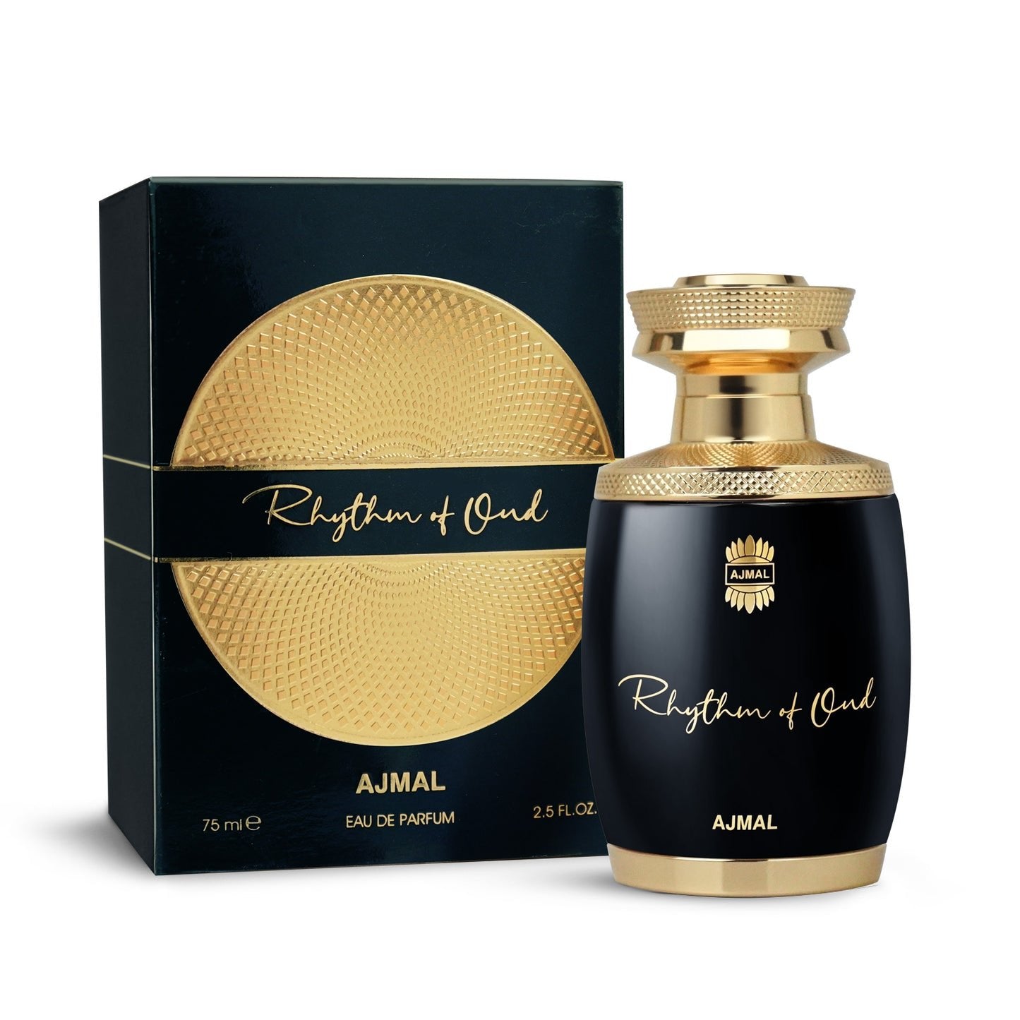 Ajmal Rhythm Of Oud Eau De Parfum 75ml For Unisex