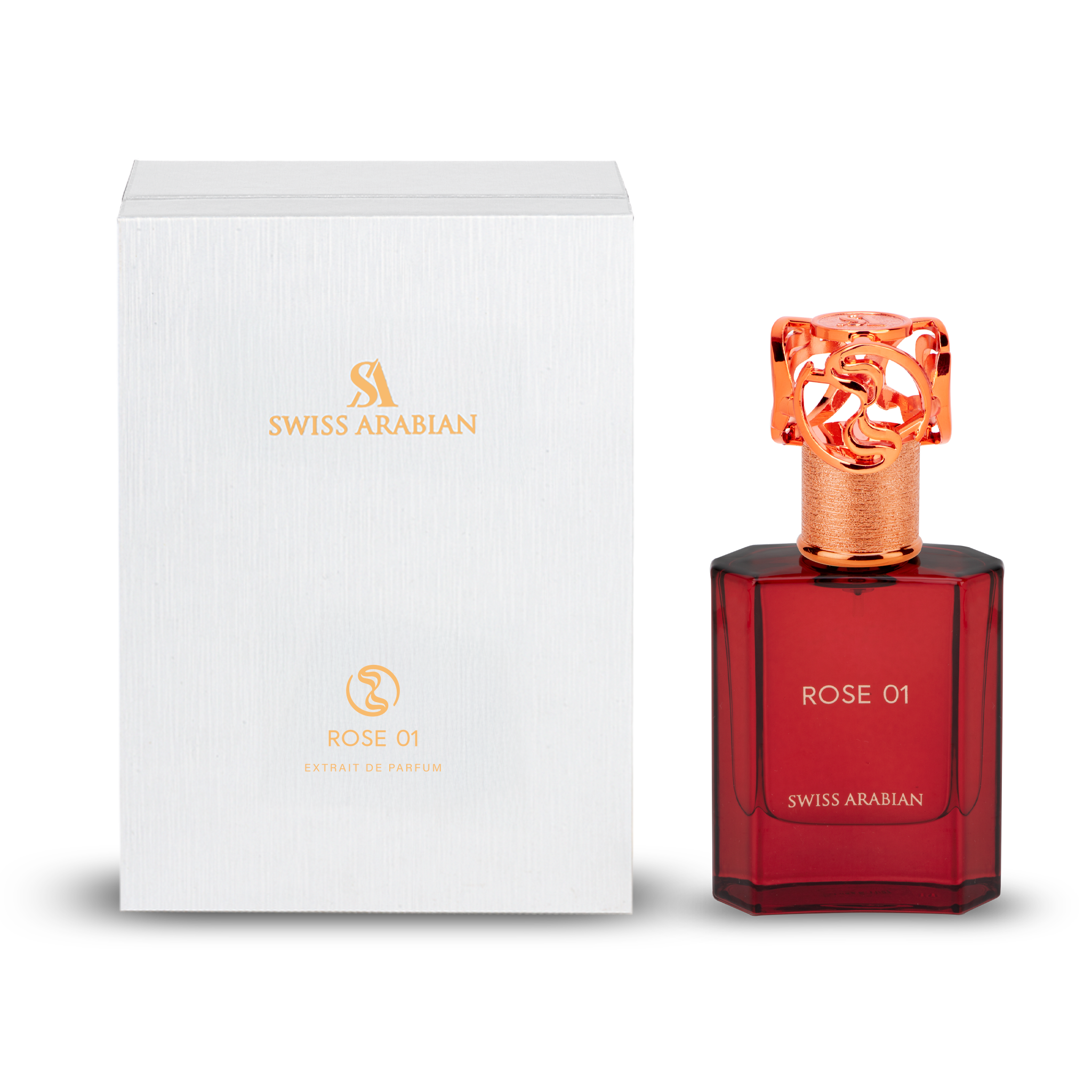 Swiss Arabian Rose 01 Eau de Parfum 50ml For Unisex