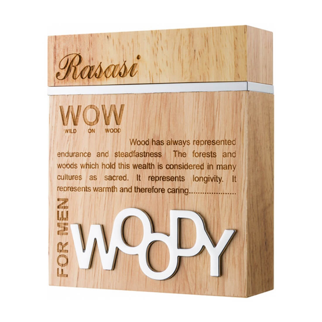 Rasasi Wow Woody For Men