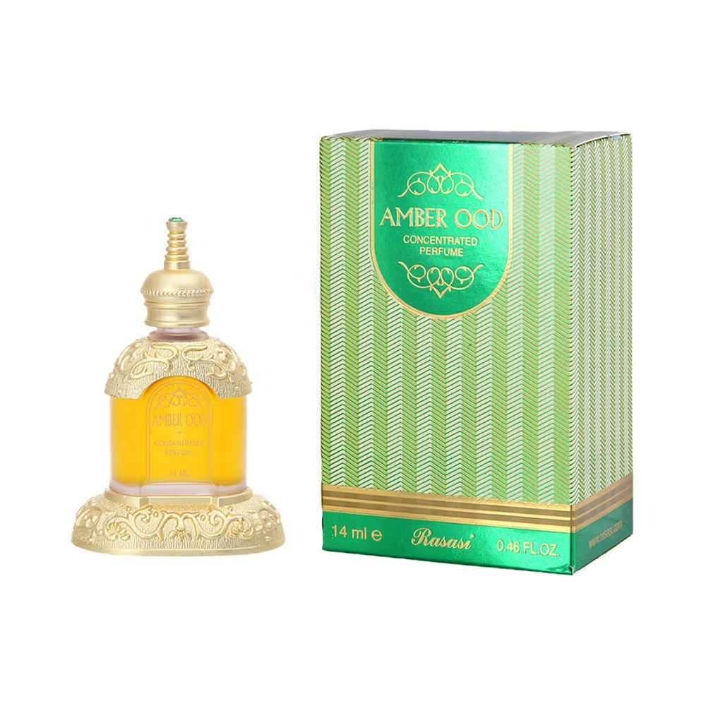 Rasasi Amber Ood Attar 14ml