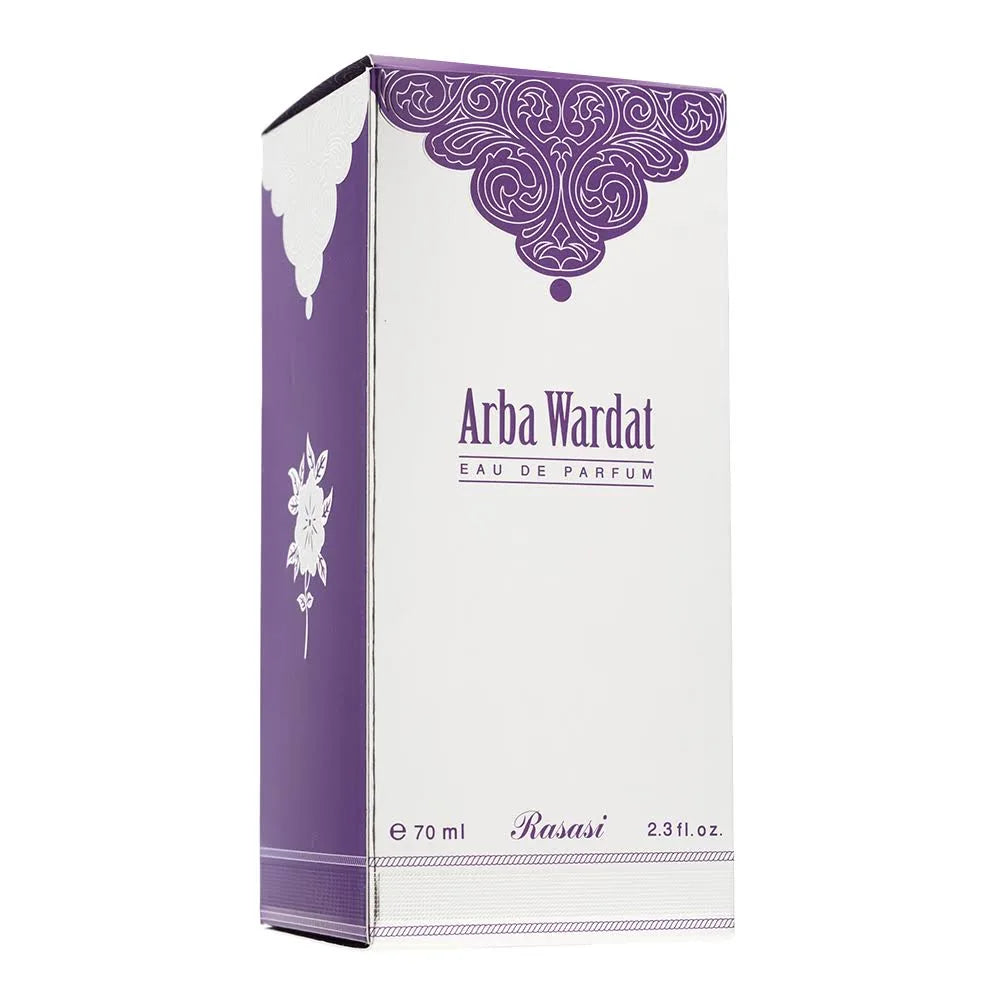 Rasasi Arba Wardat 70ml Perfume