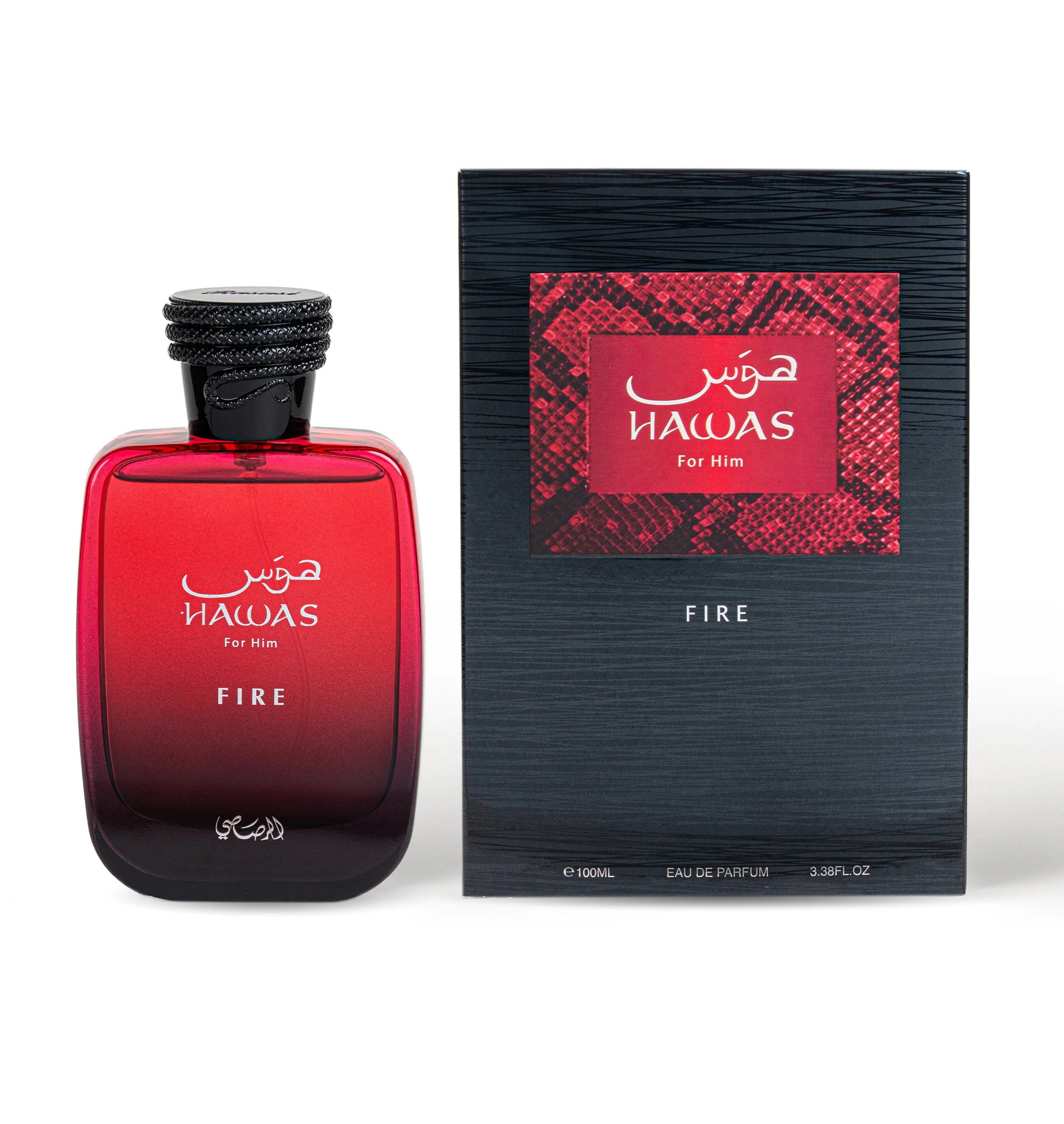 Rasasi Hawas Fire Parfum