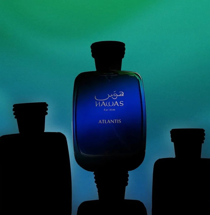 Rasasi Hawas Atlantis For Him Eau De Parfum 100ml