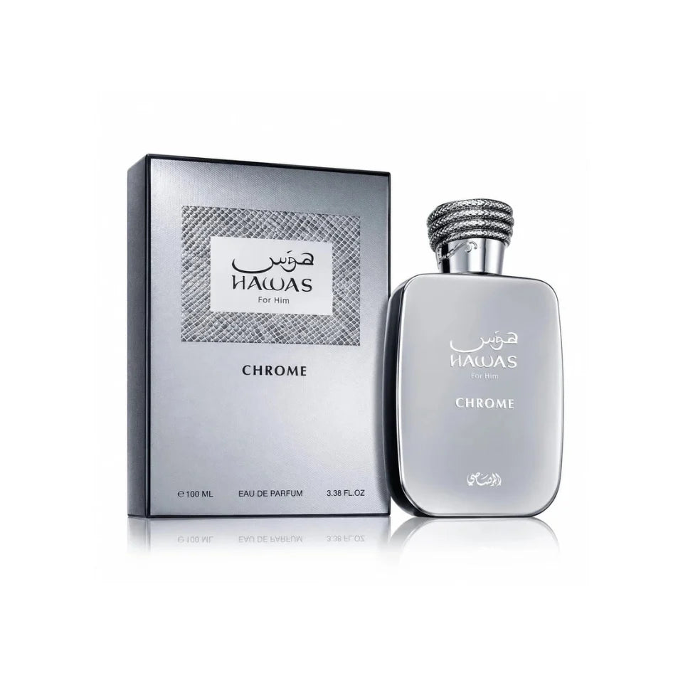 Decant/Sample Rasasi Hawas Chrome For Him Eau De Parfum 10ml
