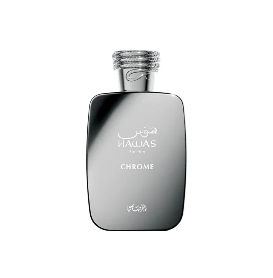 Rasasi Hawas Chrome Eau De Parfum 100ml For Men
