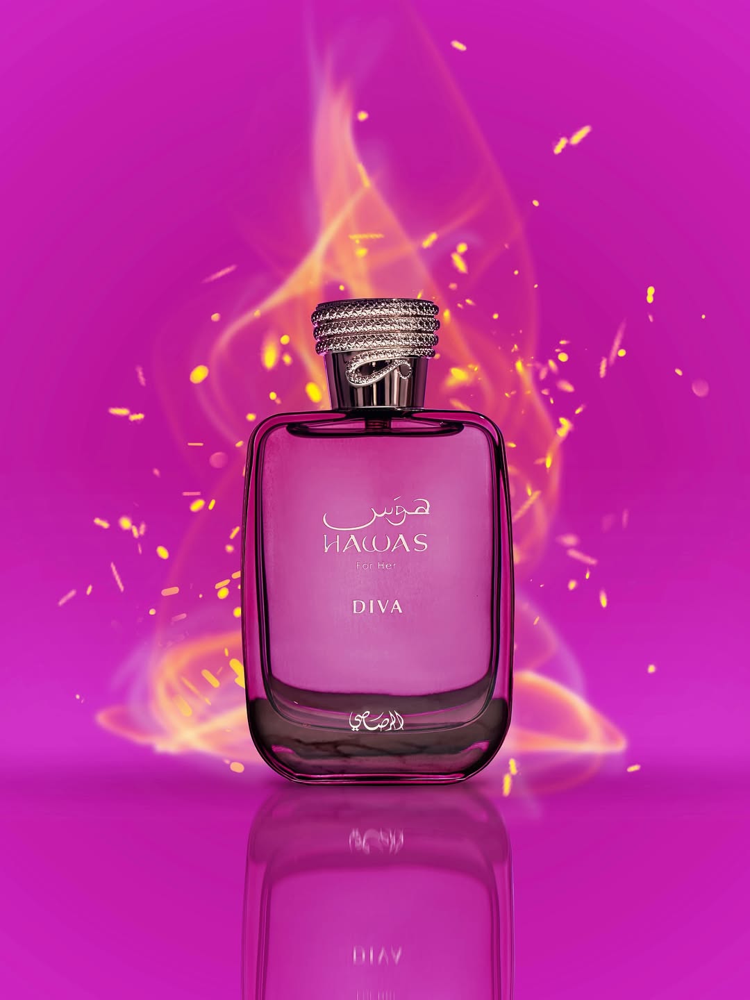 Rasasi Hawas Diva For Her Eau De Parfum 100ml