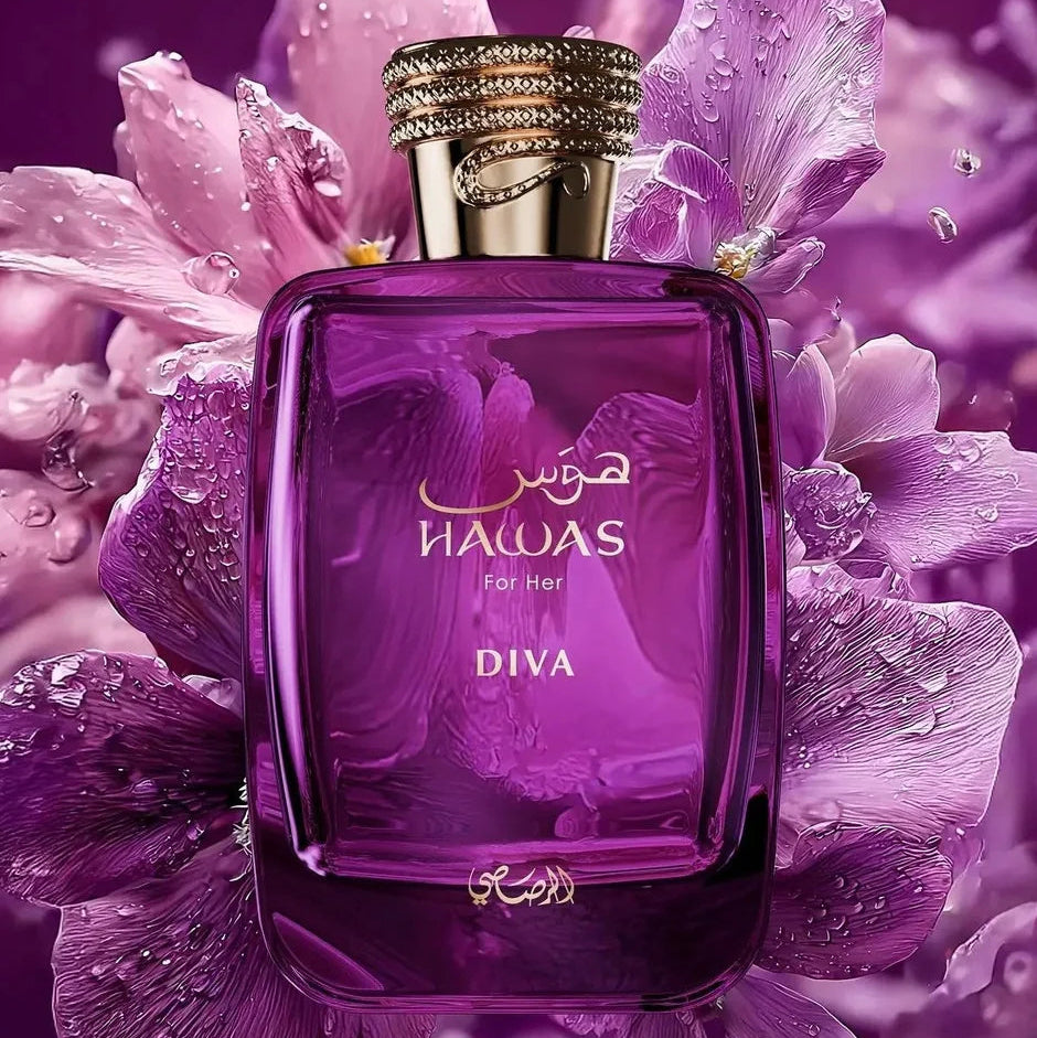 Rasasi Hawas Diva For Her Eau De Parfum 100ml