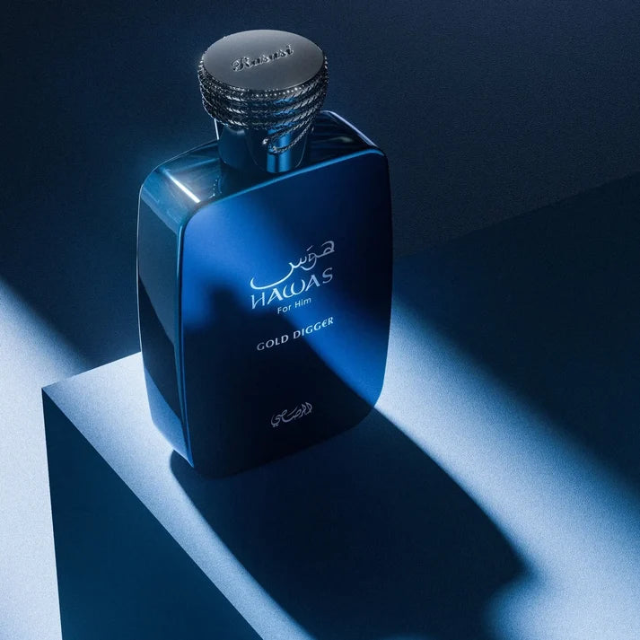 Rasasi Hawas Gold Digger Eau De Parfum 100ml For Men