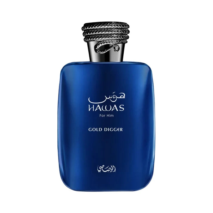 Rasasi Hawas Gold Digger Eau De Parfum 100ml For Men