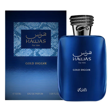 Rasasi Hawas Gold Digger Eau De Parfum 100ml For Men