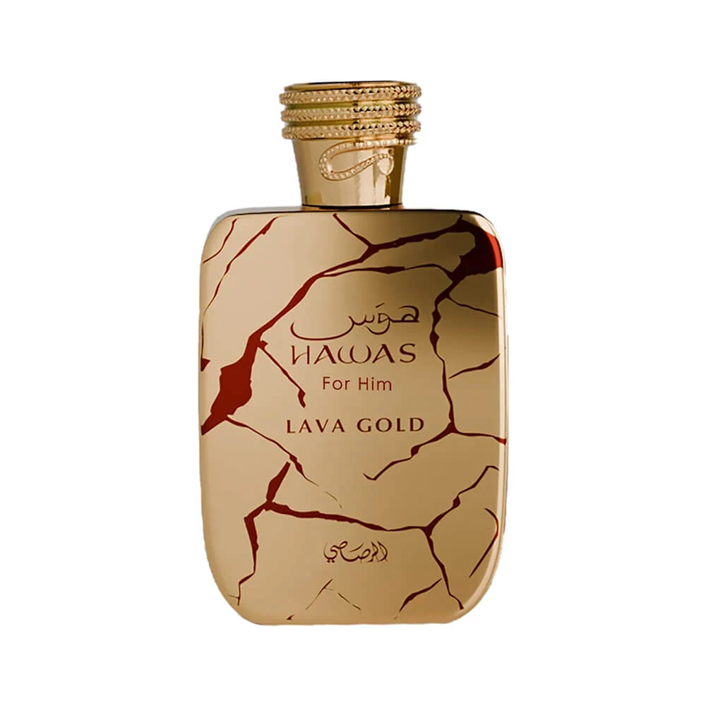 Rasasi Hawas Lava Gold Eau De Parfum 100ml For Men