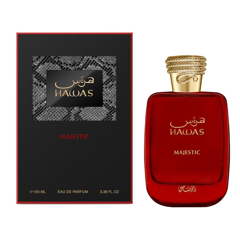 Rasasi Hawas Majestic Eau De Parfum 100ml For Men