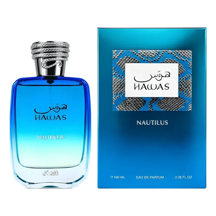 Rasasi Hawas Nautilus Eau De Parfum 100ml For Men