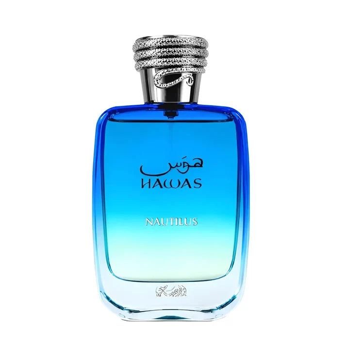 Rasasi Hawas Nautilus Eau De Parfum 100ml For Men