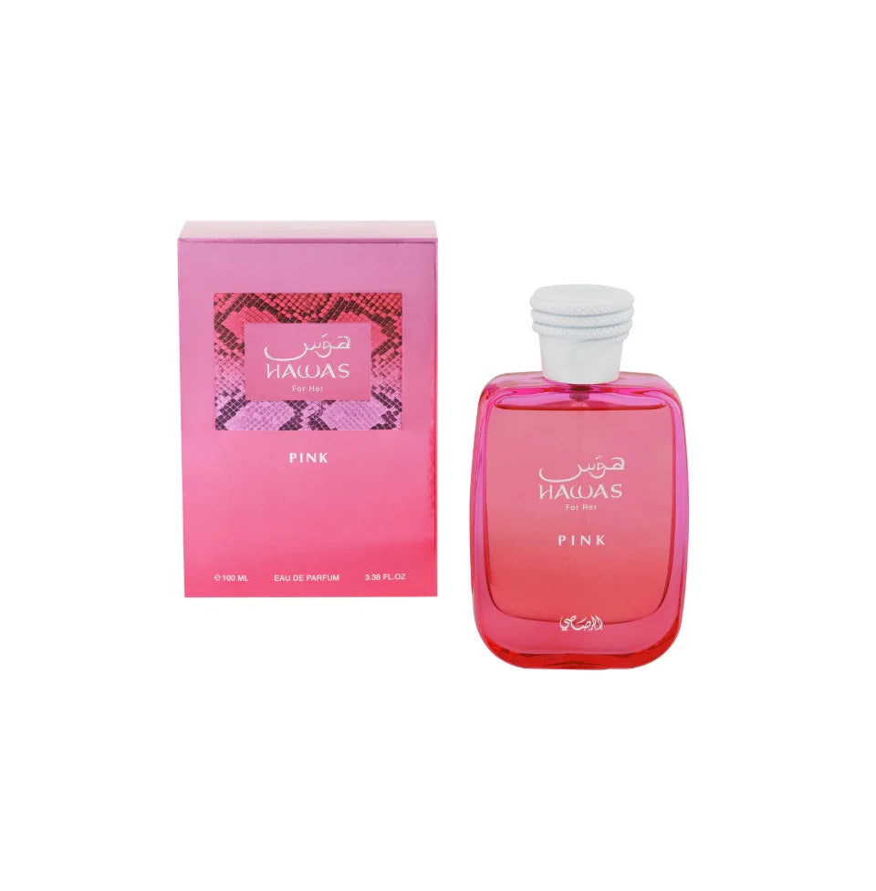Rasasi Hawas Pink Eau De Parfum 100ml For Women