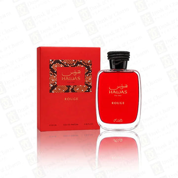 Rasasi Hawas Rouge Eau De Parfum 100ml for Women