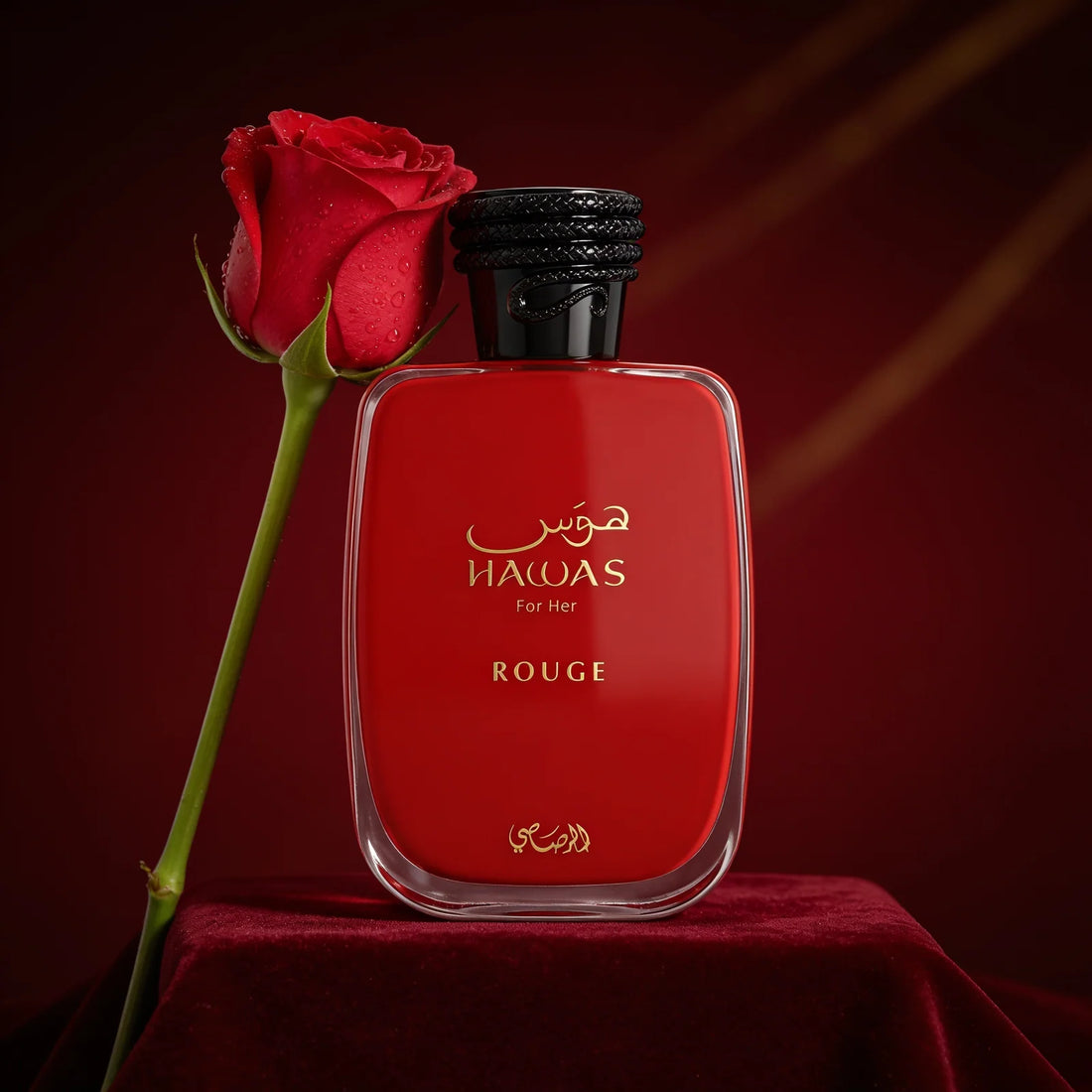 Rasasi Hawas Rouge Eau De Parfum 100ml for Women