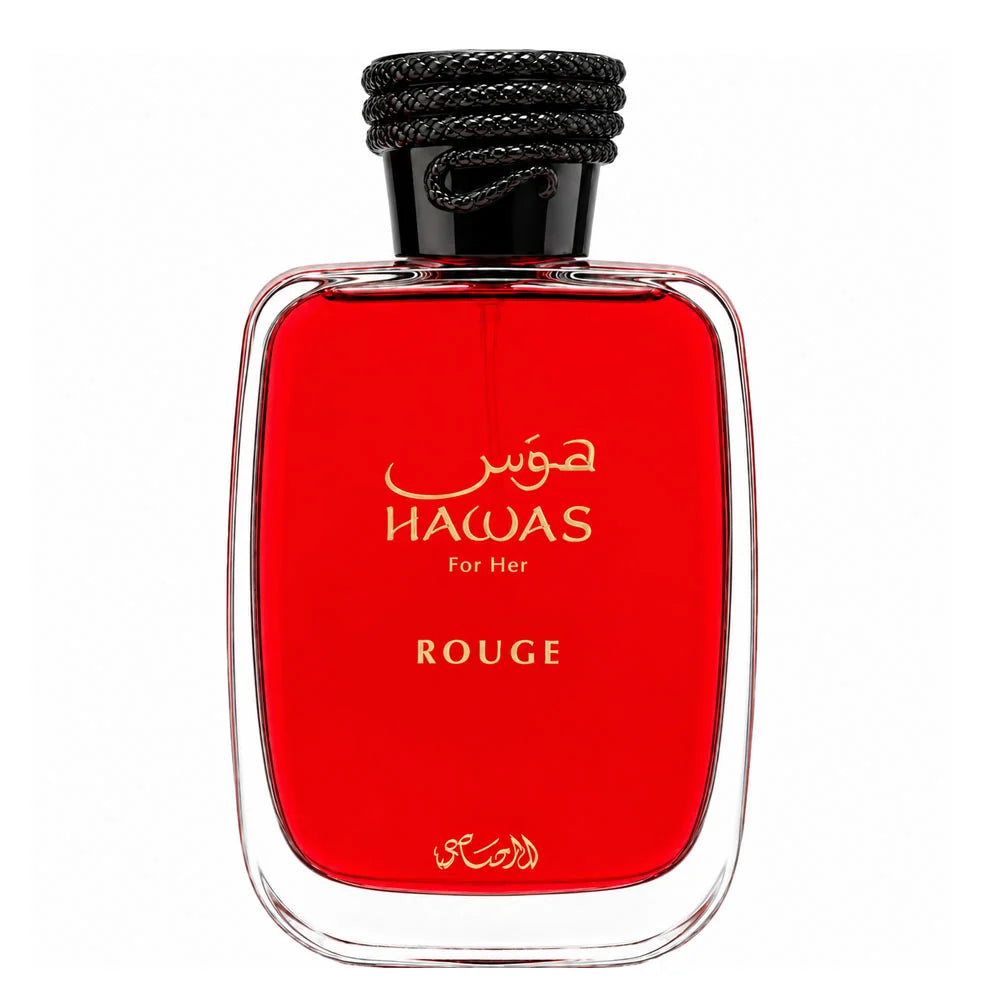 Rasasi Hawas Rouge Eau De Parfum 100ml for Women