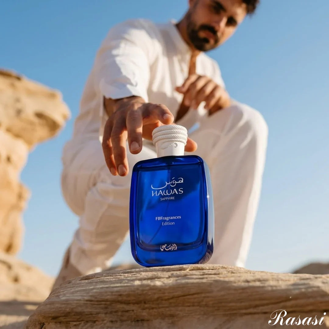 Rasasi Hawas Sapphire Eau De Parfum