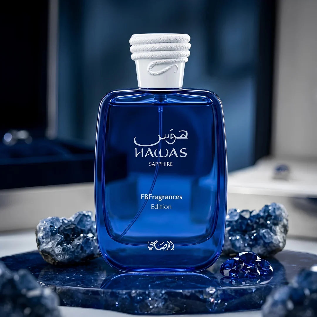 Rasasi Hawas Sapphire Eau De Parfum 100ml