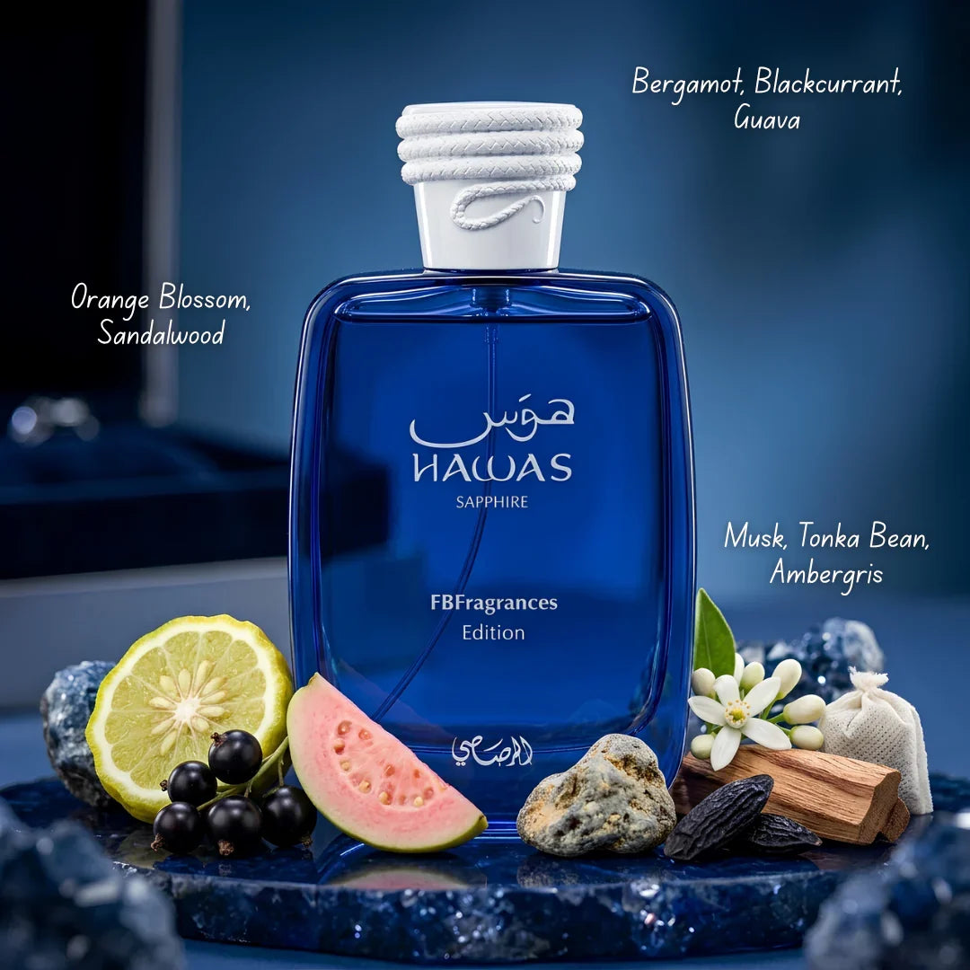 Rasasi Hawas Sapphire