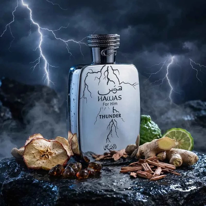 Rasasi Hawas Thunder Eau De Parfum 100ml