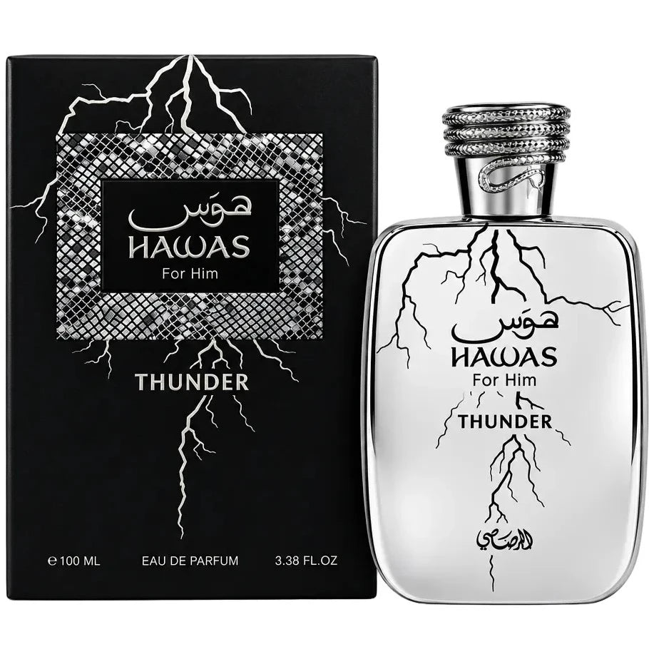 Rasasi Hawas Thunder Eau De Parfum 100ml For Men