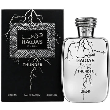 Rasasi Hawas Thunder Eau De Parfum 100ml For Men